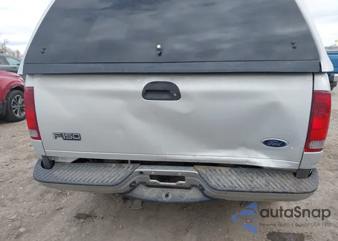 2002 Ford F-150 Lariat/Xl/Xlt from USA, damaged, VIN 1FTRX18LX2KE06883